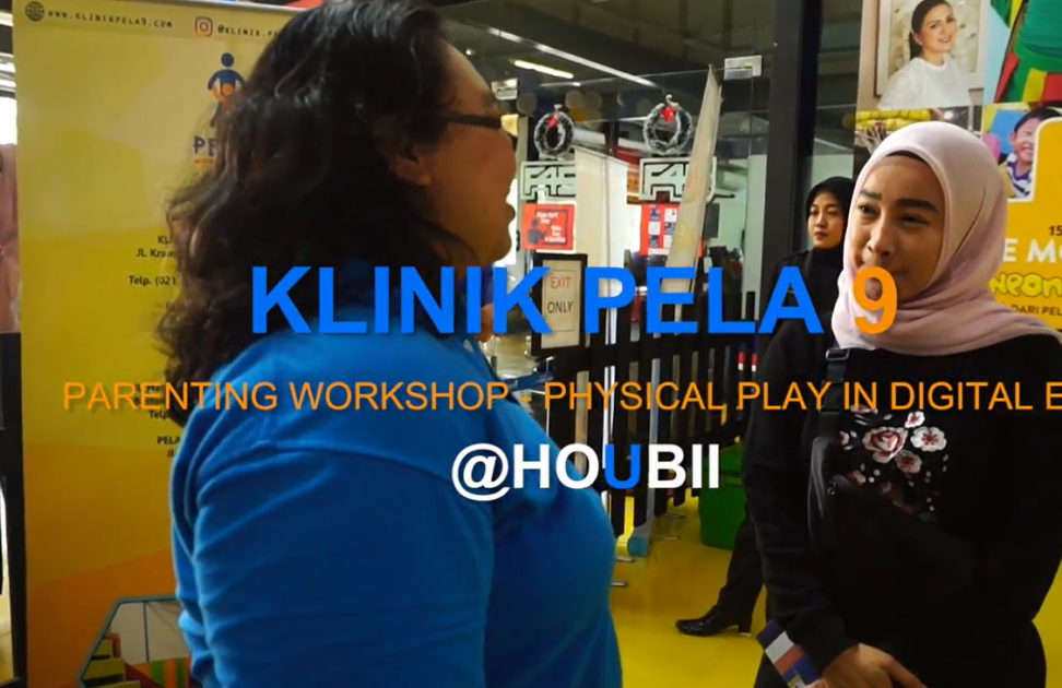 Parenting Workshop - Physical Play in Digital Era
